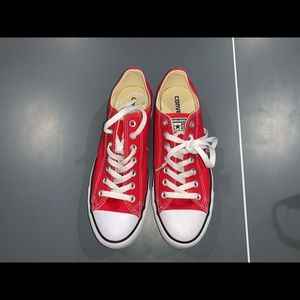 Converse Shoes - Red Converse Low-top Converse Shoes - Red Converse Low-top